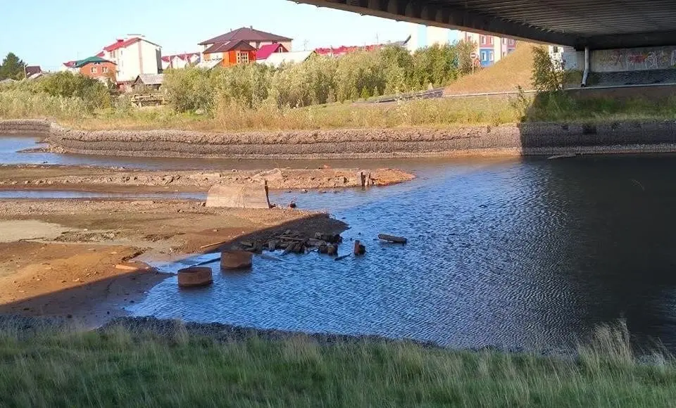 Поднять и утилизировать мусор со дна Преображенки