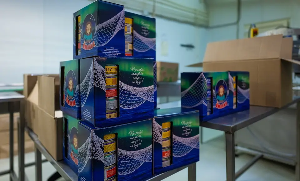 Ямал дарит новогодние подарки своим бойцам