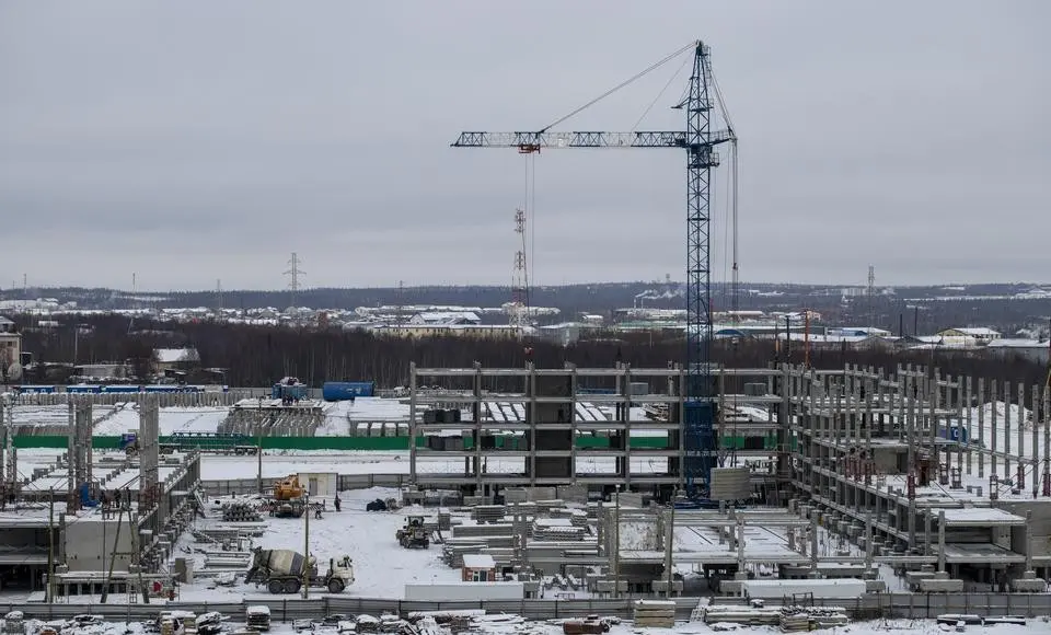 В микрорайоне Обдорский подготовлены свайные основания ещё для четырёх девятиэтажек