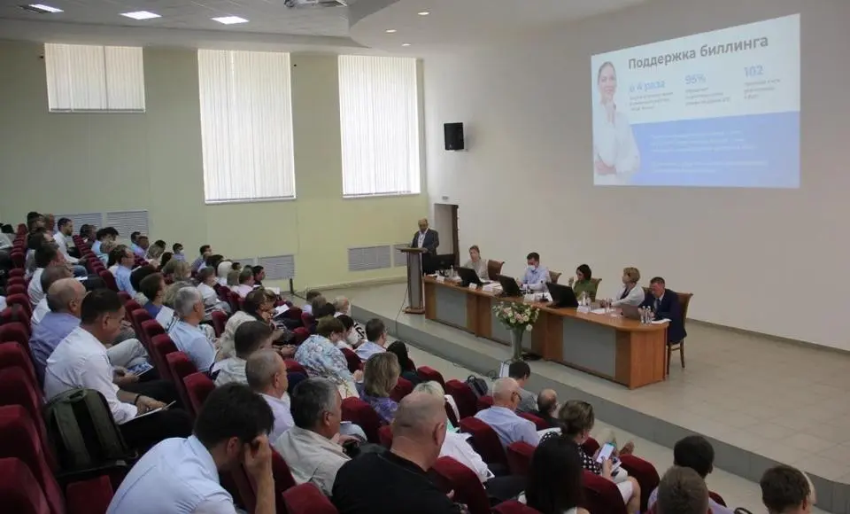 Цифровизацию ямальского здравоохранения оценили в Оренбурге