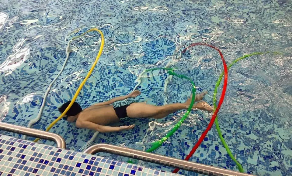 В детском саду «Журавушка» прошел уникальный конкурс «Подарок в бассейн»