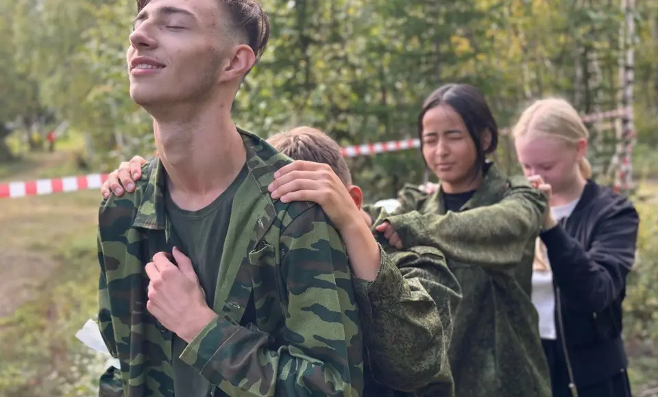 В Салехарде, на лыжной базе начались патриотические игры «ZарницаVгороде»