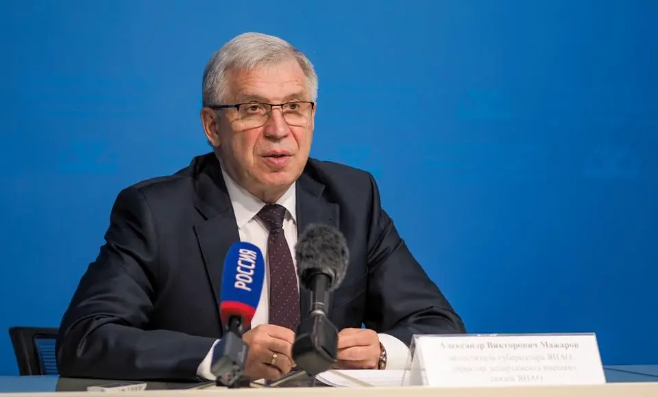 Александр Мажаров обозначил арктическую повестку региона