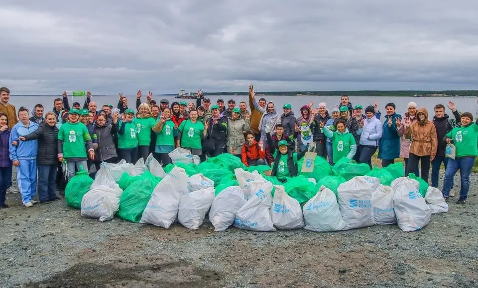 В Год экологии на Ямале подвели итоги акции «Вода России»