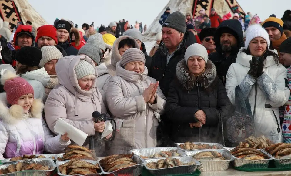 День оленевода в Салехарде: Вчера ряпушка, завтра шурпа