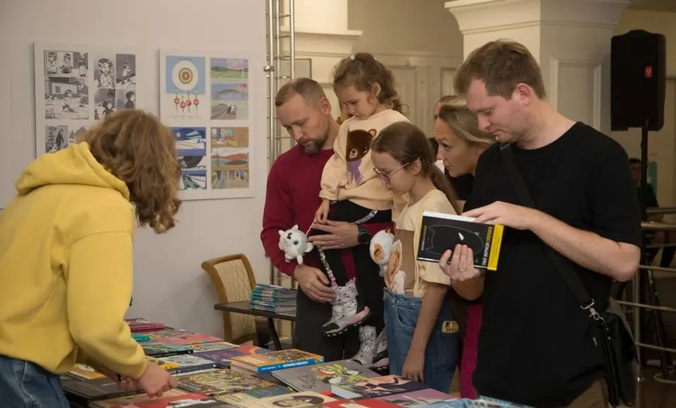 Фольклор в картинках. Ненецкий язык кинематографичен