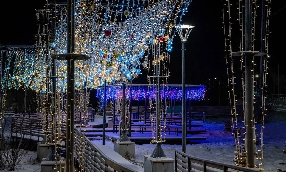 Озеро Лебяжье в Салехарде вошло в топ круглогодичных объектов благоустройства на Ямале