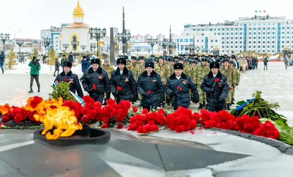 Наша победная весна. Салехардцы от мала до велика помнят и чтут своих героев