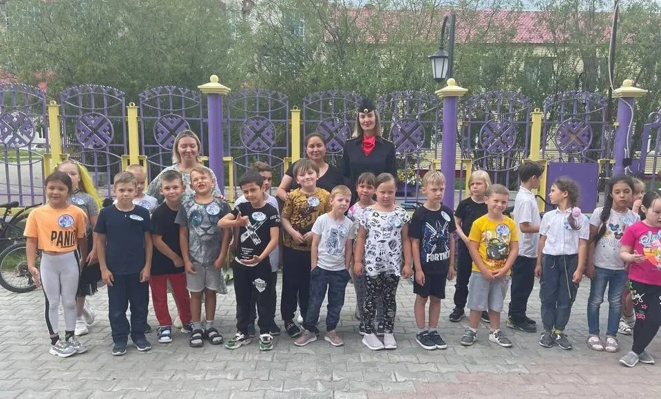 В первой школе Салехарда открылась третья смена пришкольного лагеря