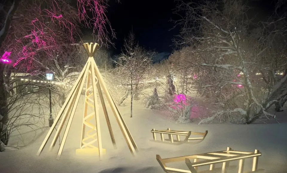 Округ готовится к празднованию Нового года