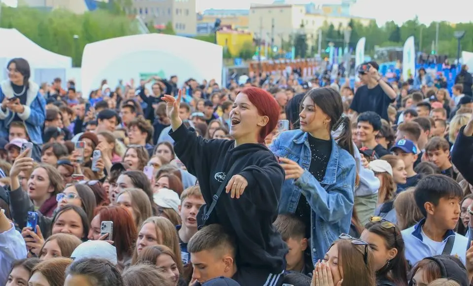 Спортивный, позитивный, перспективный. День молодёжи в ямальской столице набирает популярность