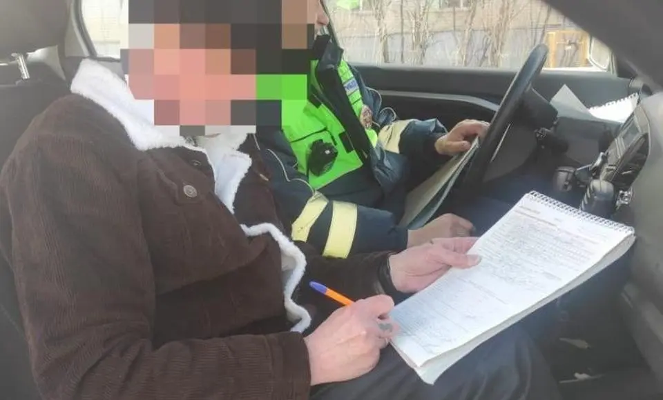 46–летний салехардский водитель попался на управлении автомобиля после лишения прав