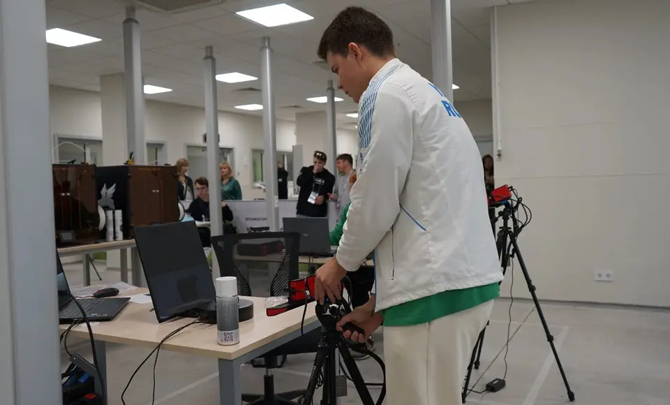 Ямальские студенты участвуют в финале чемпионата "Профессионалы" в Калуге