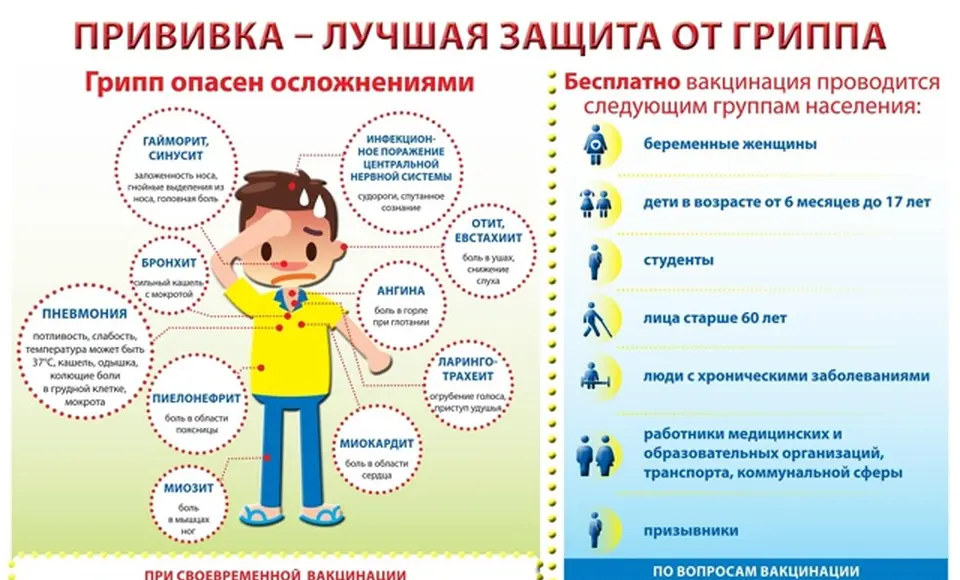 Вакцинация против гриппа