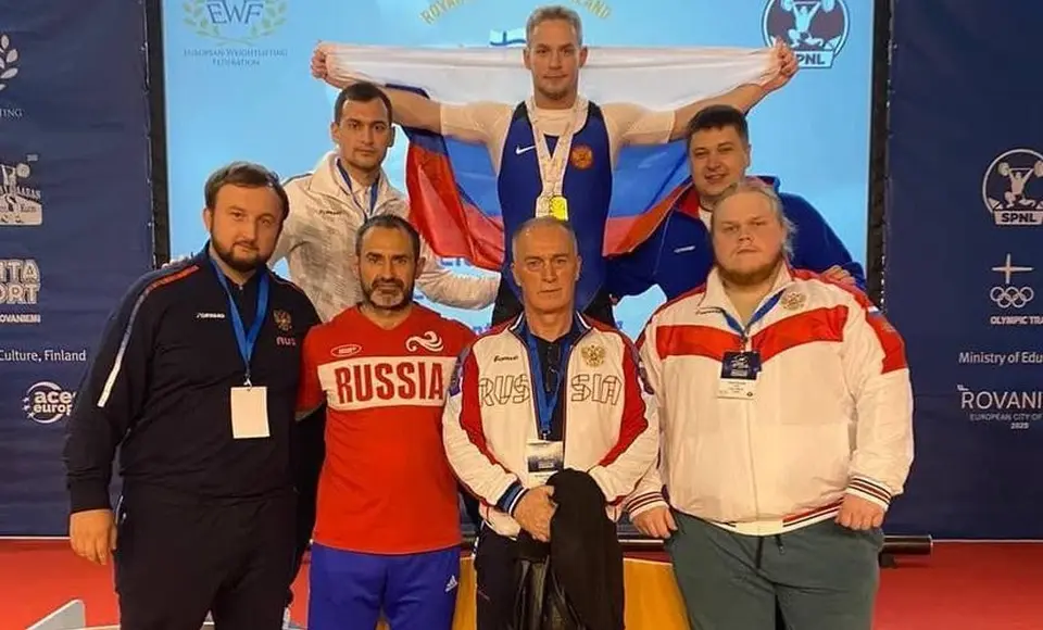 Салехардский силач завоевал «серебро» первенства Европы