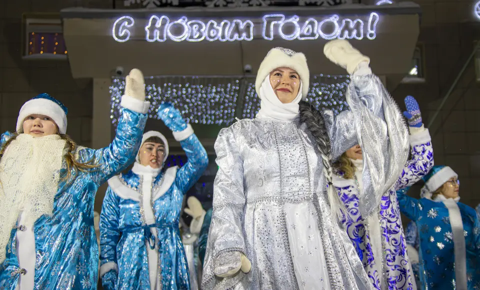 Он сказал: "Поехали!"