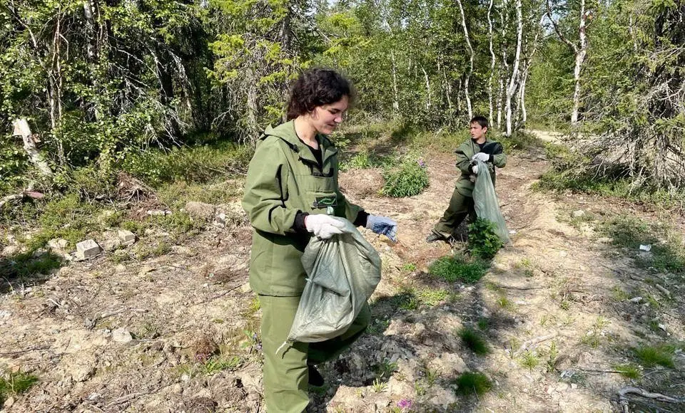 Салехардские школьники стали участниками проекта «Экология внутри»