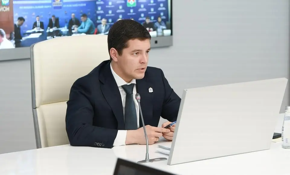 Губернатор Ямала поручил усилить противопожарную безопасность в округе