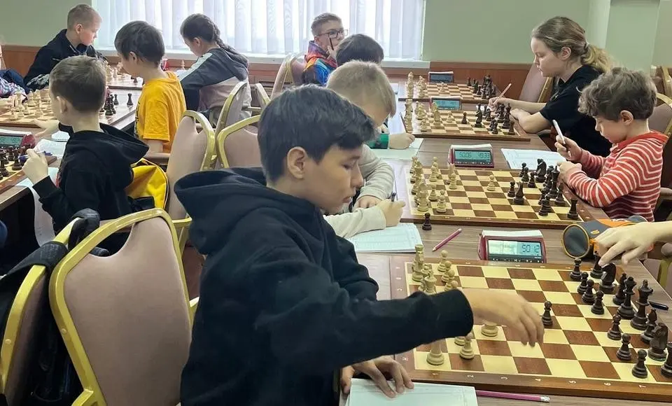 В столице округа подвели итоги рейтинговых турниров по шахматам