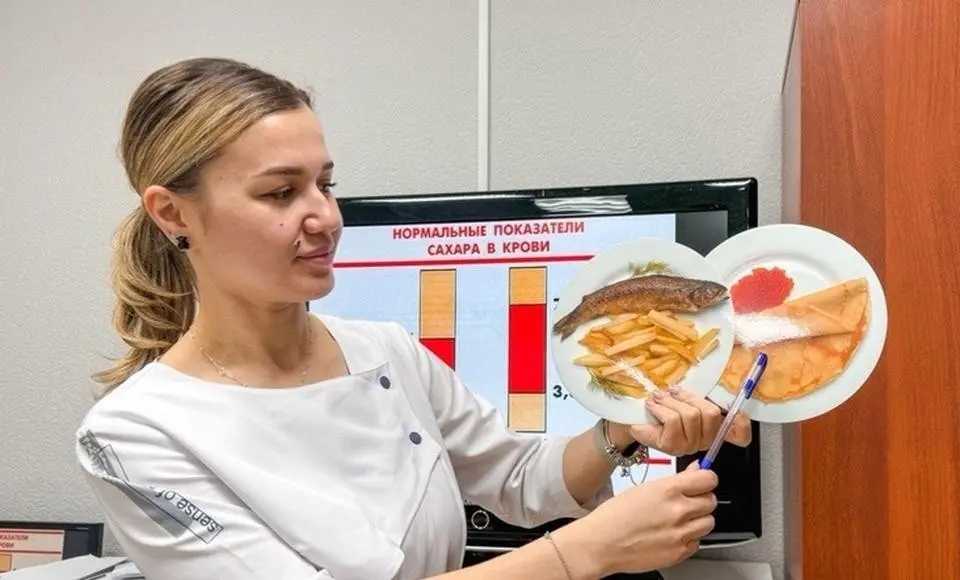 На базе окружной больницы открылась Школа сахарного диабета для взрослых пациентов