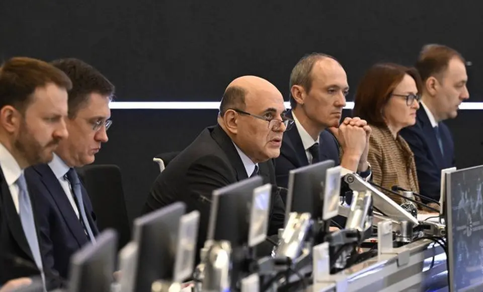 Михаил Мишустин провёл стратегическую сессию о борьбе с кибермошенничеством