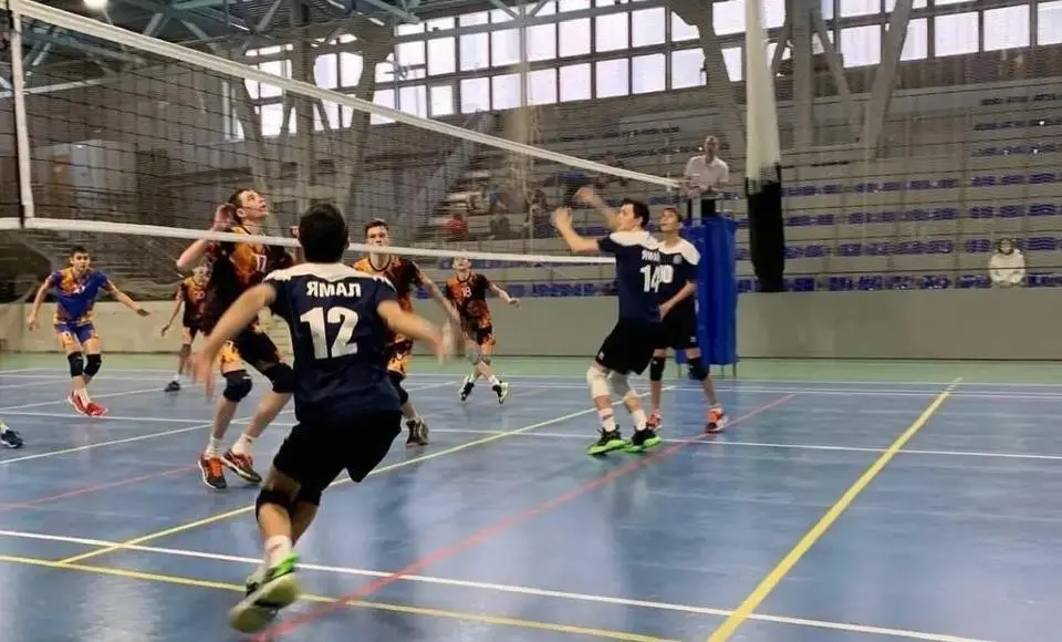 Ямальские волейболисты сыграют в Белгороде