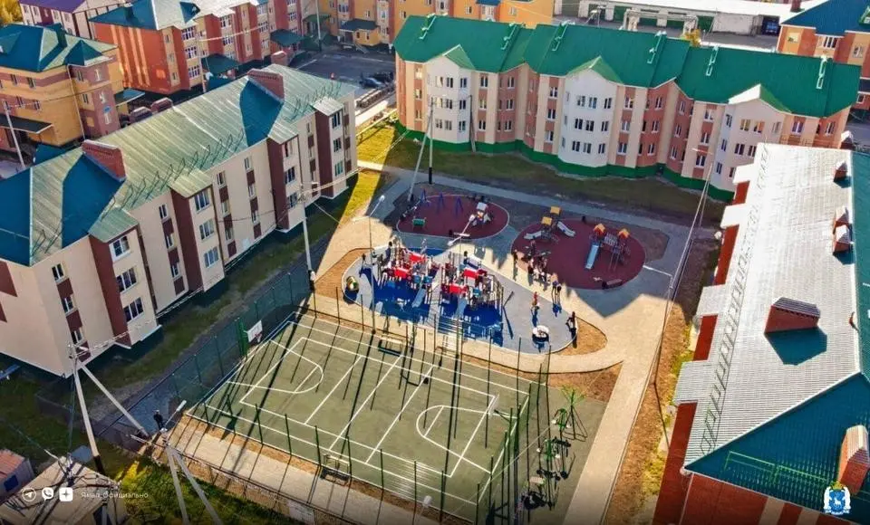 Дмитрий Артюхов в ходе ежегодного доклада рассказал о прогрессе реализации регионального проекта «Мой двор»