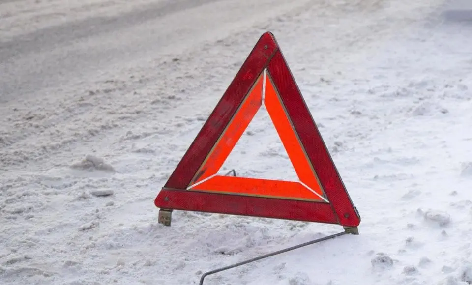 В новом году в округе случилось 4 ДТП