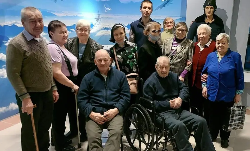 У них глаза горят на добро