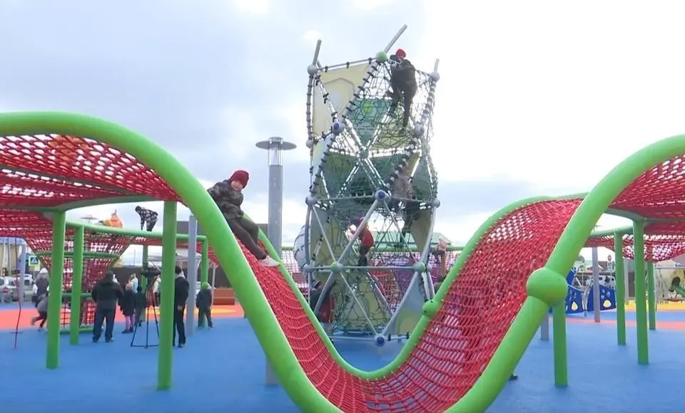 Ямал завершает благоустройство новых общественных территорий