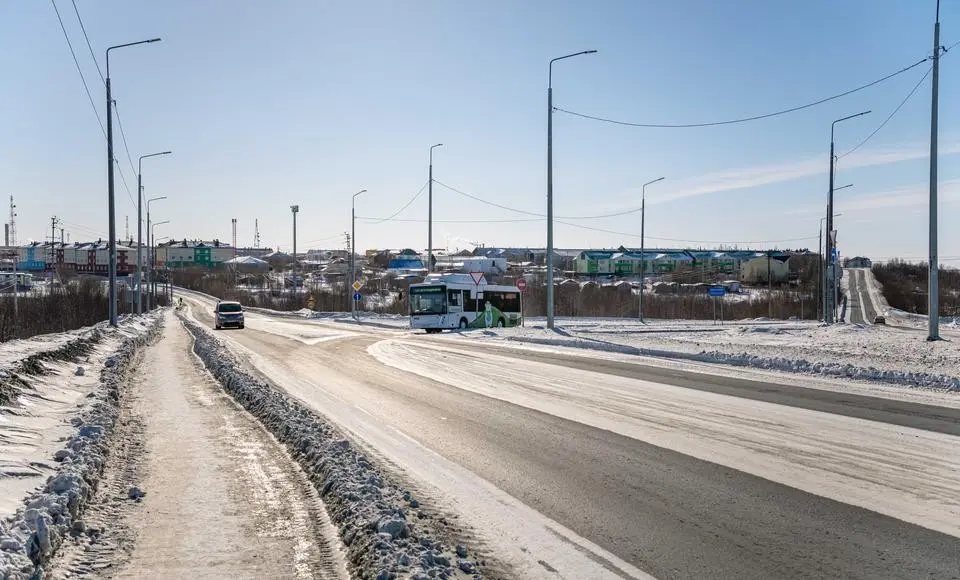 В Салехарде на Ангальском мысу появится кольцо
