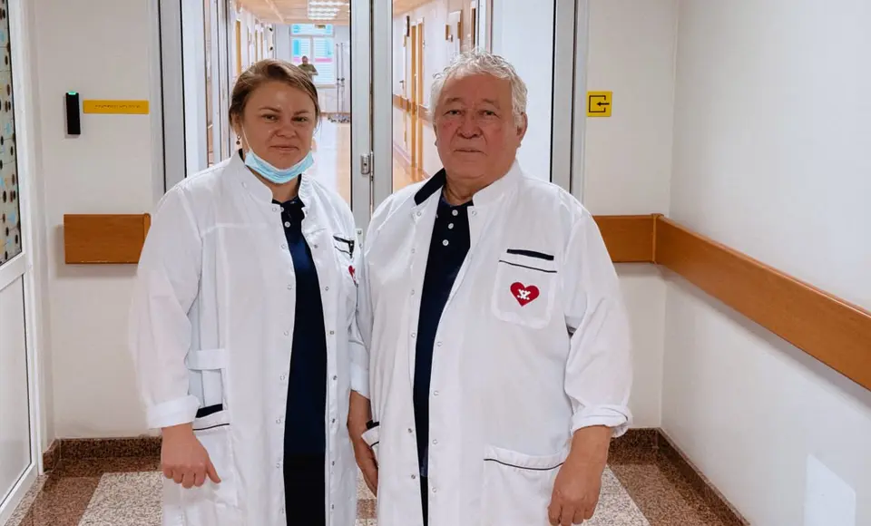 Врачи окружной больницы провели операцию годовалому малышу с редкой патологией