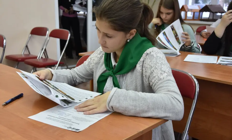 Шестой Всероссийский экологический диктант пройдет с 25 ноября по 8 декабря