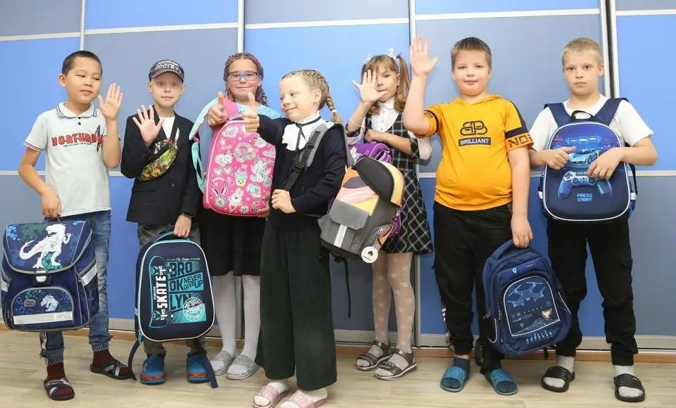 В Салехарде стартовала благотворительная акция «Соберём ребенка в школу»