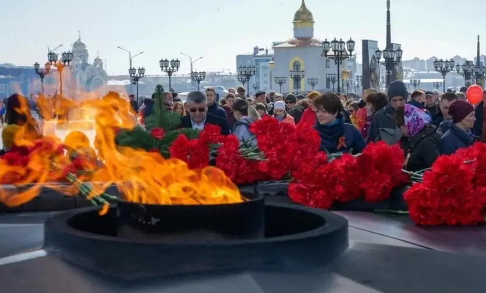 Салехард готовится к празднованию Дня Победы