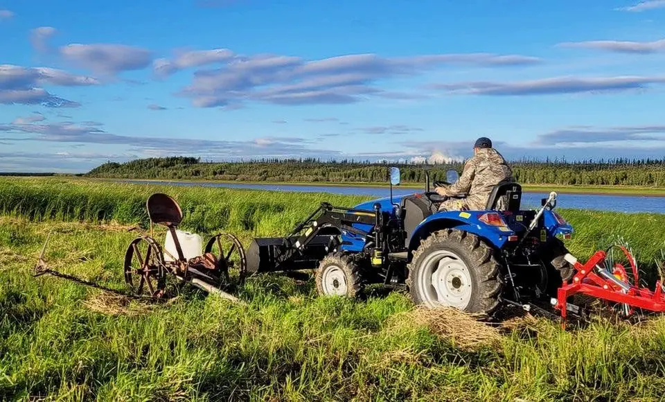 Житель поселка Пельвож начал освоение «Агростартапа»