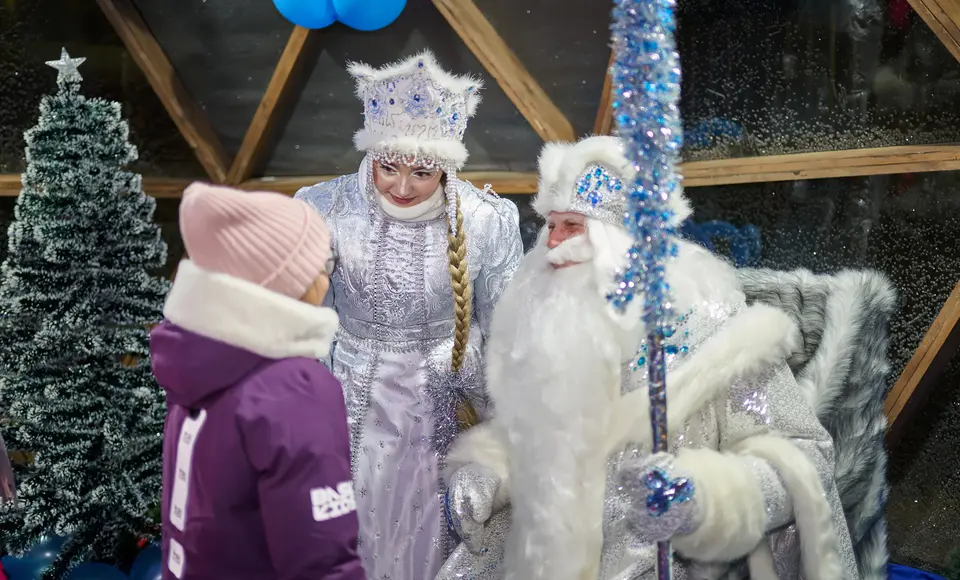 Новый год – время чудес. Пусть сбудутся самые смелые мечты и желания