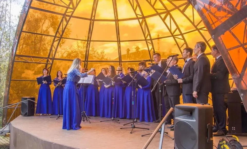 Хор родителей воспитанников ДШИ им. Е.В. Образцовой победил в номинации «Страна возможностей» на премии #Мывместе