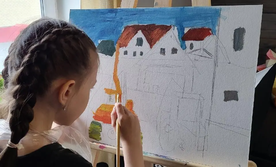 «Облачные творцы» инклюзивной студии Салехарда представят свои художественные работы на выставке