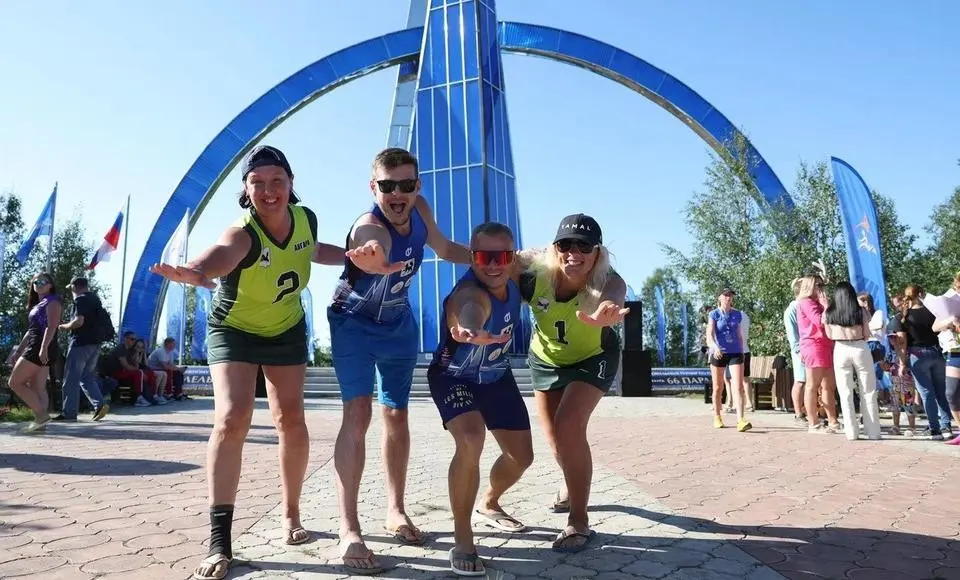 На Ямале во второй раз пройдет турнир по пляжному волейболу «66 параллель»