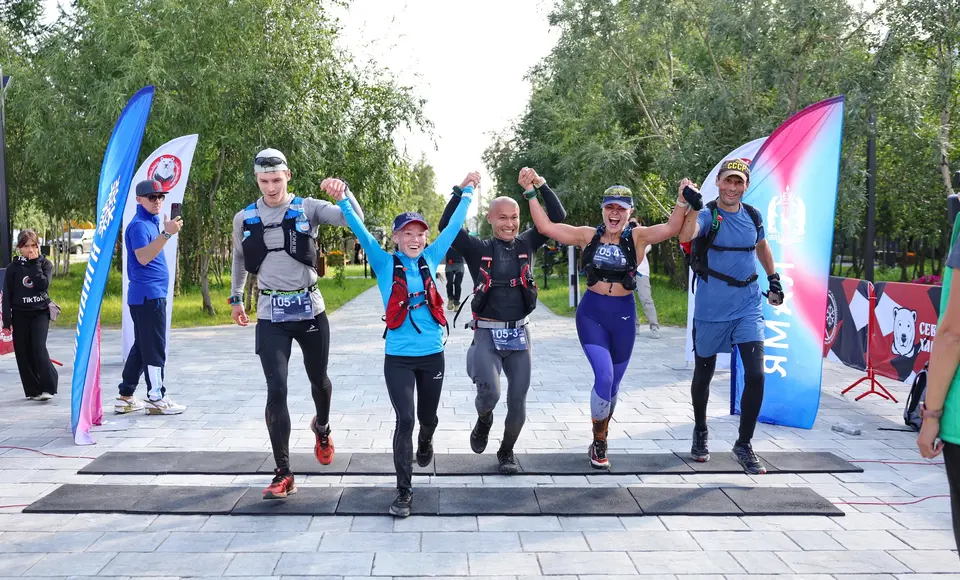 Пятый юбилейный Арктический экстремальный забег «Северный характер. Трейл» прошел в горах Полярного Урала