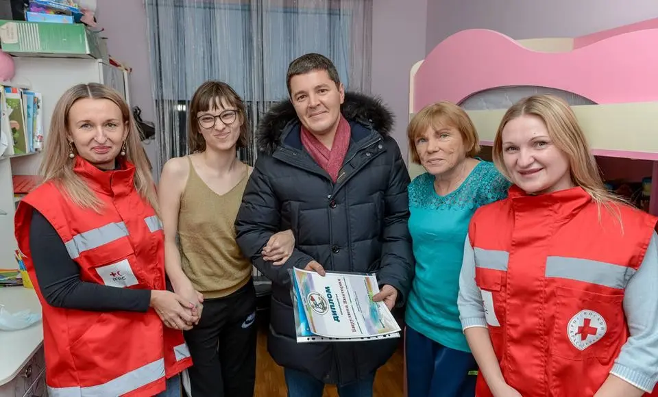 Дмитрий Артюхов посетил «Горячие сердца»