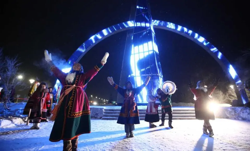 «Российский Север» удивляет и удивляется в столице Ямала