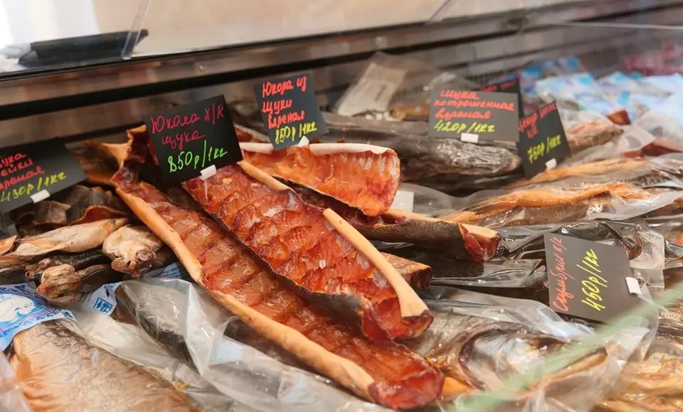 «Салехардский комбинат» представил продукцию на мультибрендовой площадке