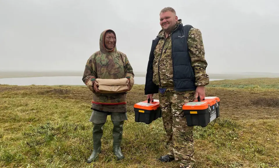 Ветеринарные службы Ямала завершили ежегодную иммунизацию северных оленей