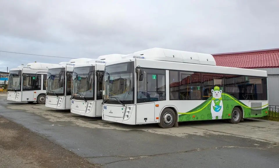 Салехард вошёл в топ–10 городов по качеству работы общественного транспорта