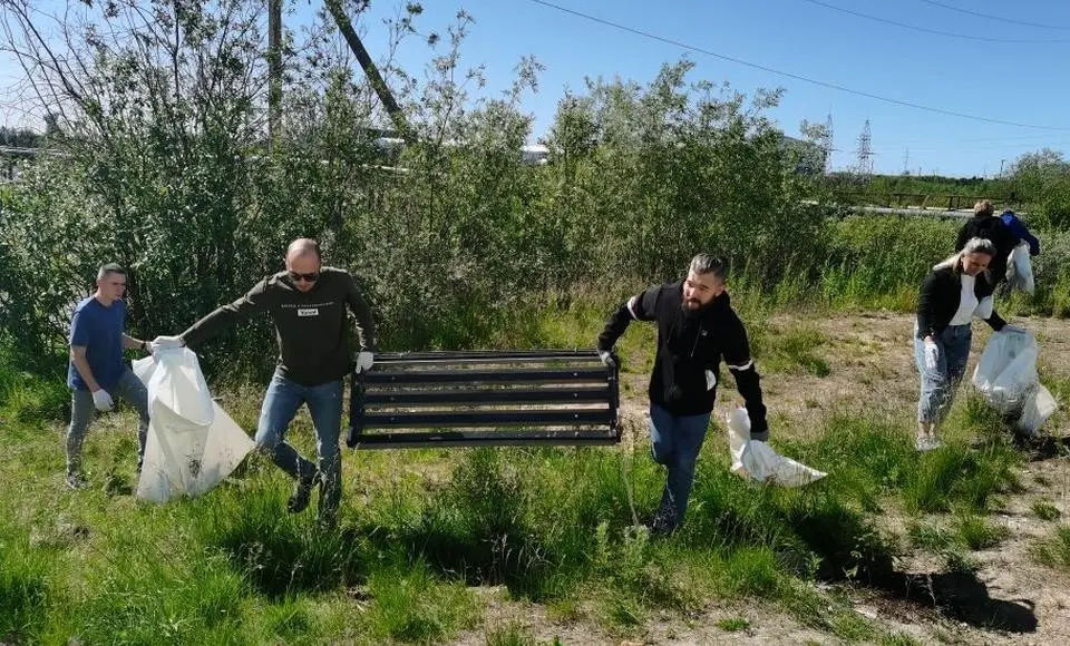 Быть в гармонии с природой. После экоакции «Вода России» стало чище на прибрежных зонах