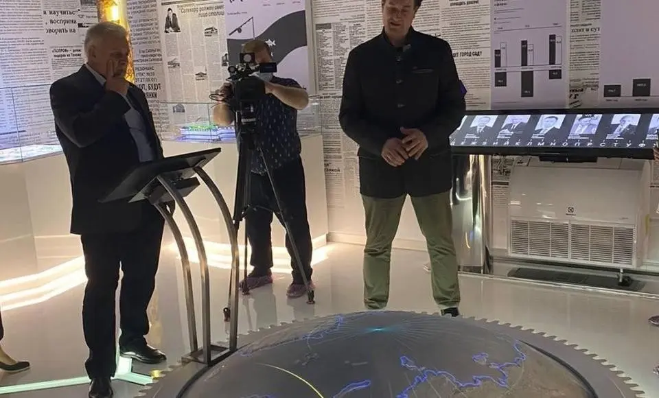 Ямал. Новейшая история. Музей Юрия Неёлова