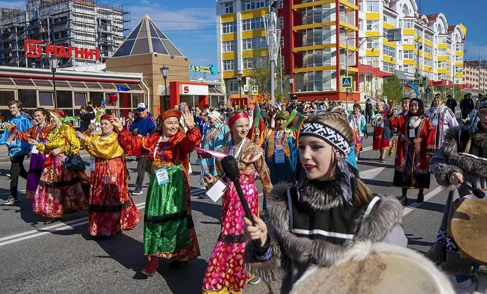 Ремесленная и музыкальная Россия на гостеприимной ямальской земле