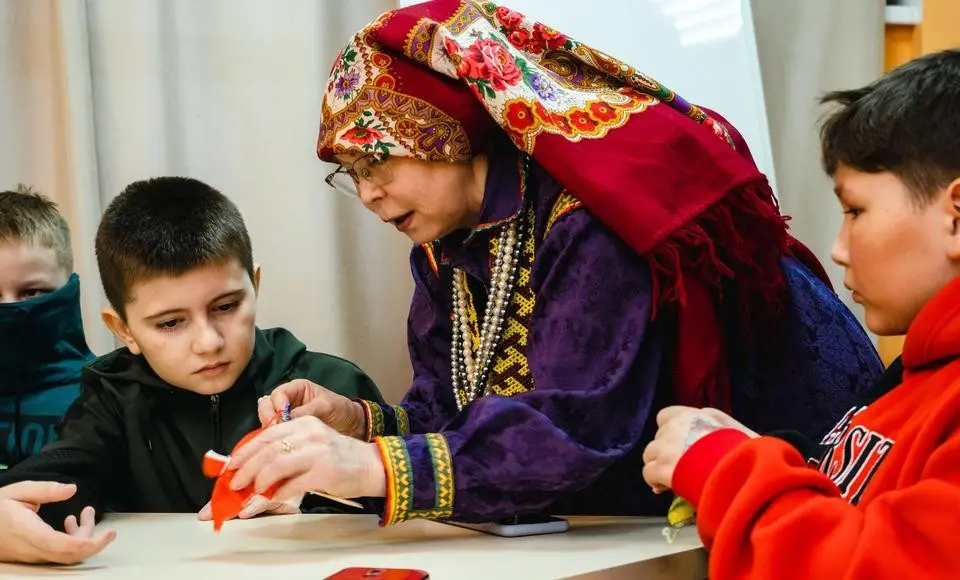 В #ТвоейБиблиотеке отметили северный праздник народа ханты «Ворнга хатл»